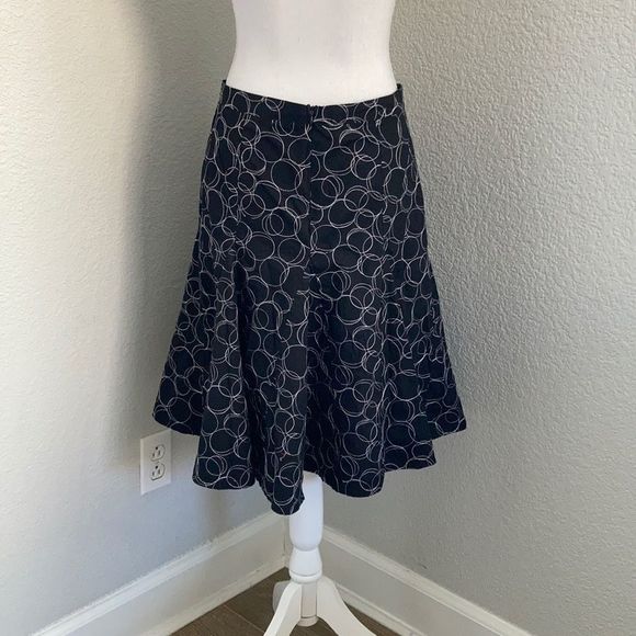 Piace Skirt With Circles Size Medium - Picture 2 of 8